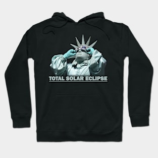 american liberty total eclipse Hoodie